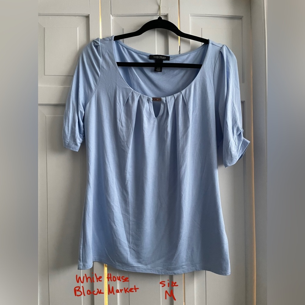 Blue top